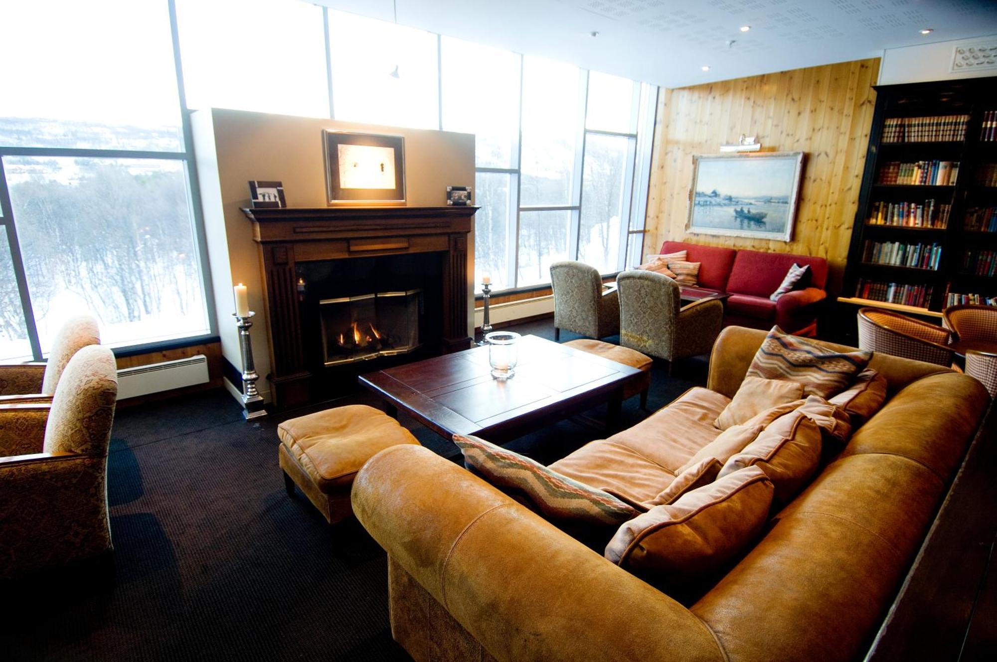 Highland Lodge Geilo Dalaman gambar