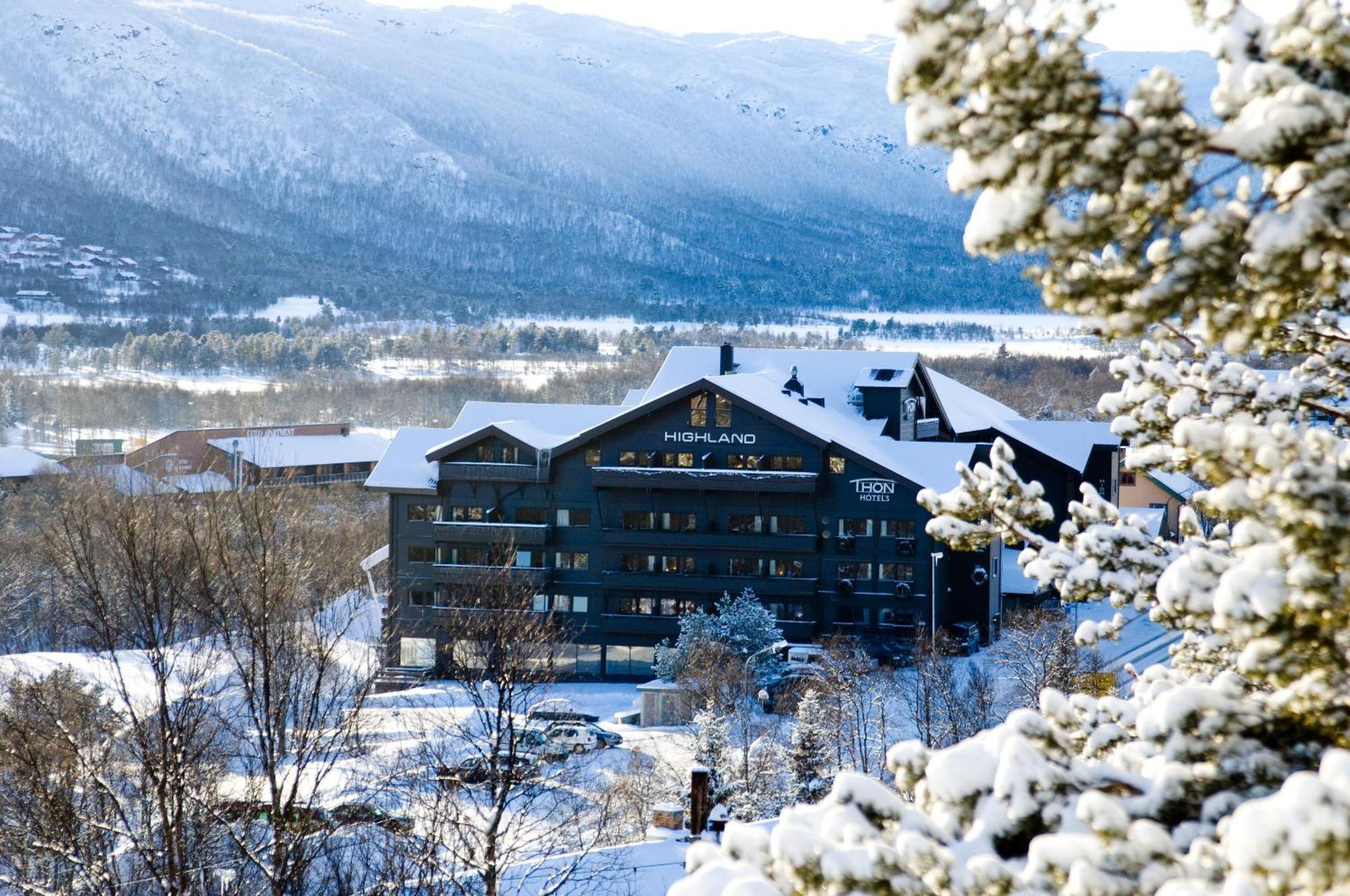 Highland Lodge Geilo Luaran gambar