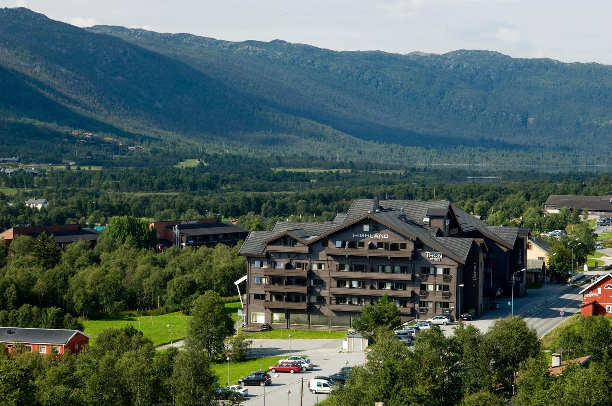 Highland Lodge Geilo Luaran gambar